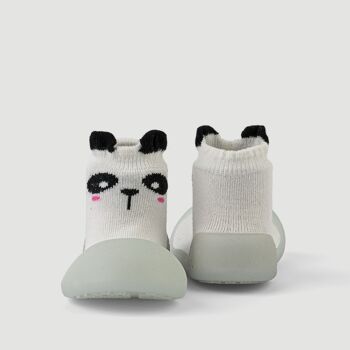 Chaussures bébé Big Toes Chameleon Forest Panda en coton qui changent de couleur 5