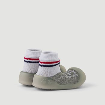 Chaussures bébé Big Toes modèle Caméléon Lucky Sneakers en coton qui changent de couleur 4