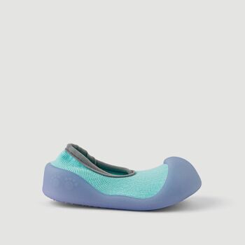 Chaussures bébé Big Toes Chameleon Flat Sky en coton qui changent de couleur 2