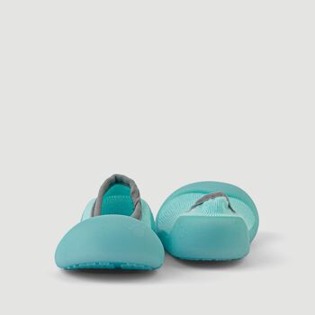 Chaussures bébé Big Toes Chameleon Flat Sky en coton qui changent de couleur 5