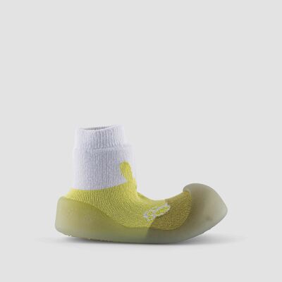 Big Toes baby shoes Chameleon Avocado Rabbit model in cotton that change color