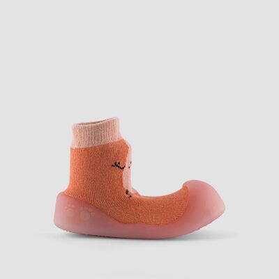 Calzado de bebés Big Toes modelo Chameleon Aprico Potato de algodón que cambian de color