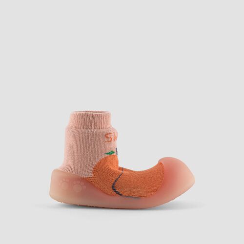Calzado de bebés Big Toes modelo Chameleon Apple de algodón que cambian de color