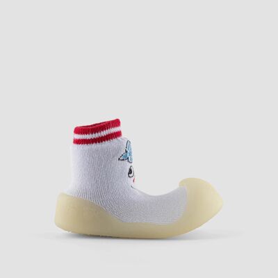 Big Toes Chameleon Cuty baby shoes in cotton that change color