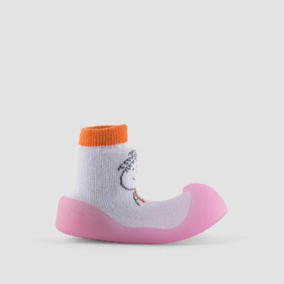 Big Toes Chameleon Smile boy cotton baby shoes that change color