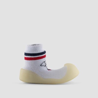 Chaussures bébé modèle Big Toes Chameleon Puppy en coton qui changent de couleur