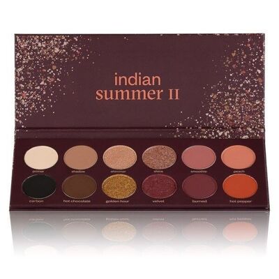 Palette d'ombres à paupières "INDIAN SUMMER II" - 18 g