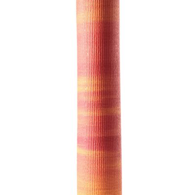 Yoga mat flow 6mm saffron