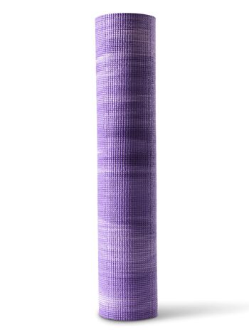 Tapis de yoga Flow 6mm violet 1