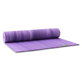 Tapis de yoga Flow 6mm violet 2