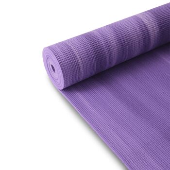 Tapis de yoga Flow 6mm violet 4
