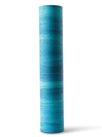 Tapis de Yoga Flow 6mm Bleu 1