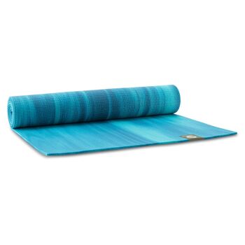 Tapis de Yoga Flow 6mm Bleu 2