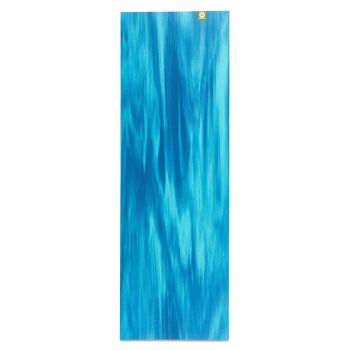 Tapis de Yoga Flow 6mm Bleu 3