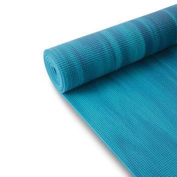 Tapis de Yoga Flow 6mm Bleu 4