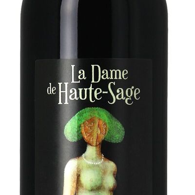 Château Peneau La Dame de Haute-Sage Côtes de Bordeaux Rouge 2018 6x75cl (Carton)