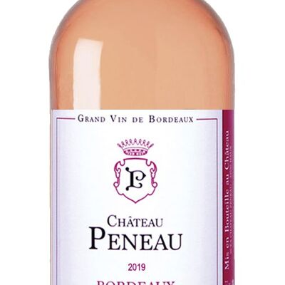 Château Peneau Bordeaux Rosé 2020 6x75cl (Carton)