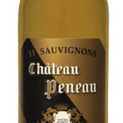 Château Peneau Bordeaux Blanc 2020 6x75cl (Carton)