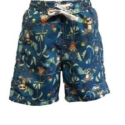 Board Shorts - 0 - Petrol Jungle