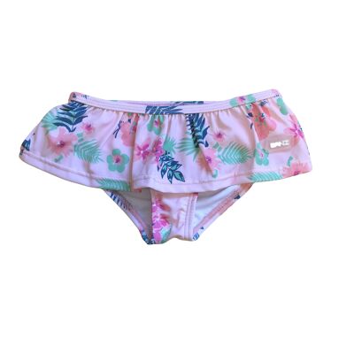 Bikini Bottoms - 1 - Pink Floral