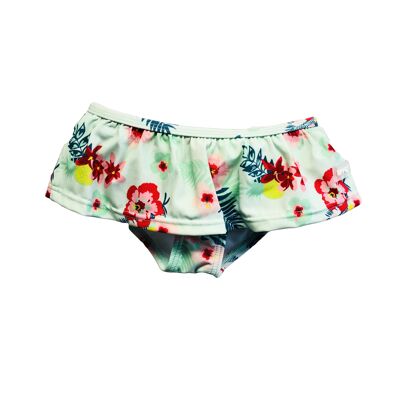 Bikini Bottoms - 2 - Mint Floral