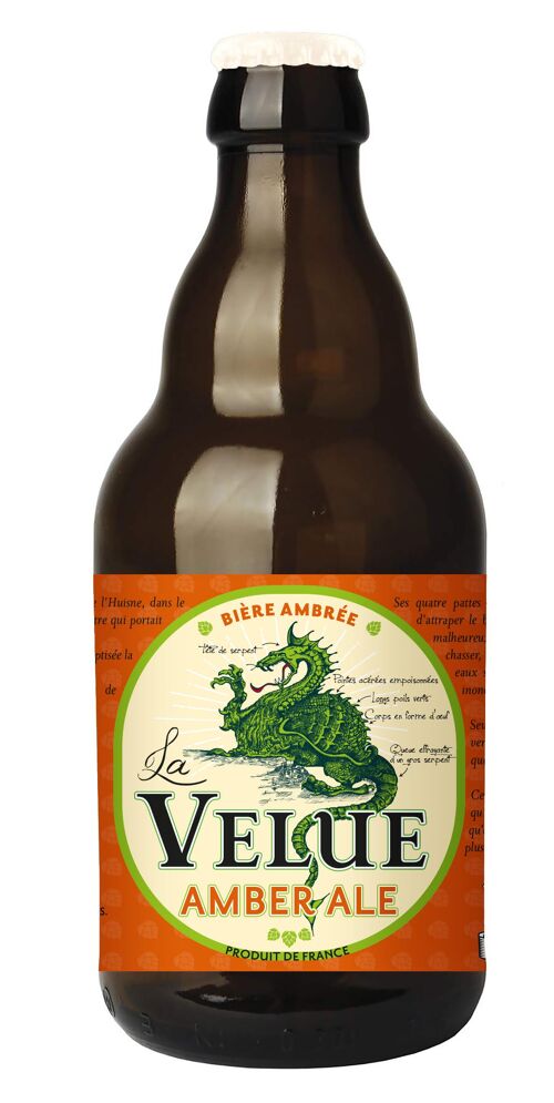Velue Amber Ale 33cl