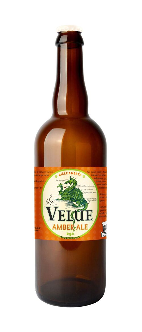 Velue Amber Ale 75cl