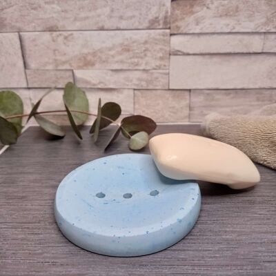 Soap dish SIMO Blue