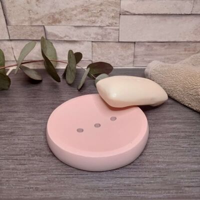 Soap dish SIMO Pink