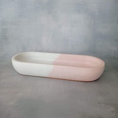 Tray BELLA Pink-White