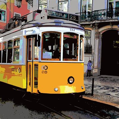affiche "Tram Lisboa"