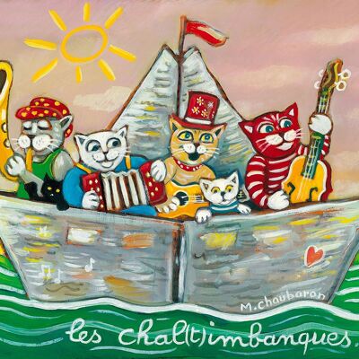 affiche "Chaltimbanques"