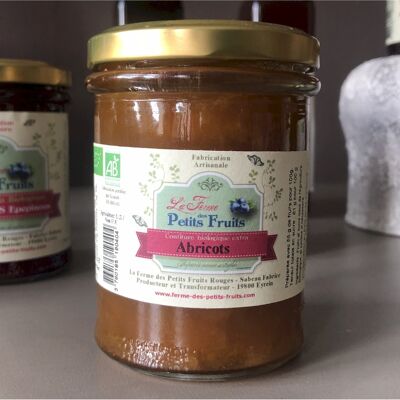 Confiture biologique Abricots