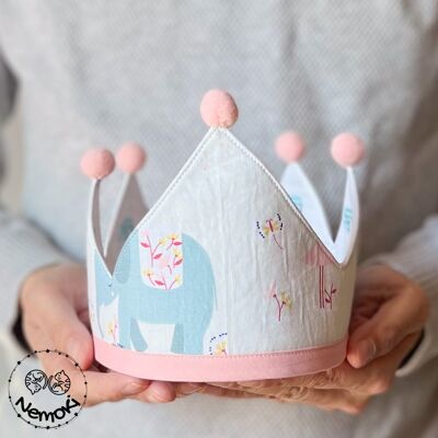 Birthday Crown - Elephant