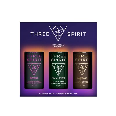 Pacchetto iniziale di tre spiriti