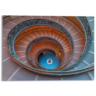 Acryl Art Spiral staircase 140x100 cm