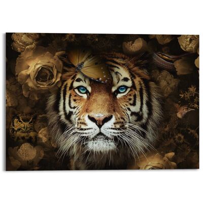 Acrylique Art Tigre 140x100 cm