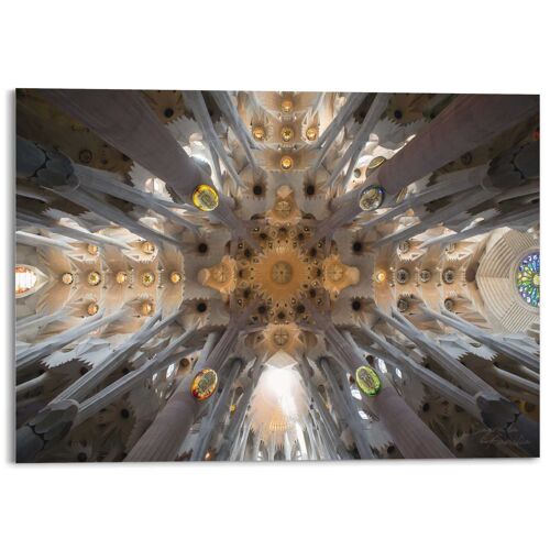 Acryl Art Sagrada Familia 140x100 cm