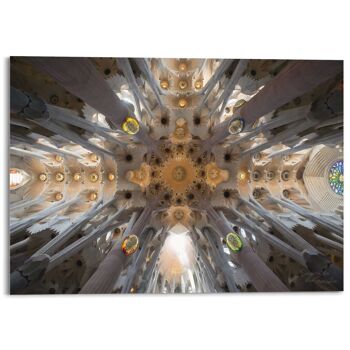 Acrylique Art Sagrada Familia 140x100 cm 1
