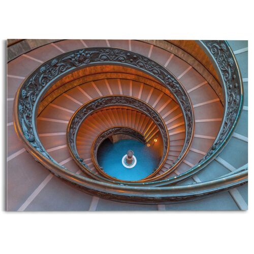 Acryl Art Spiral staircase 70x50 cm