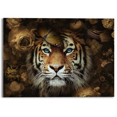 Acrilico Arte Tigre 70x50 cm