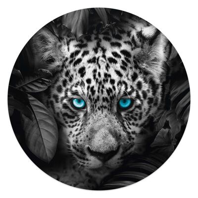 Acryl Art Blue Eyed Leopard 50x50 cm