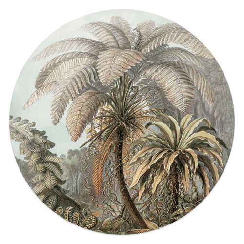Acryl Art Palmtree 50x50 cm