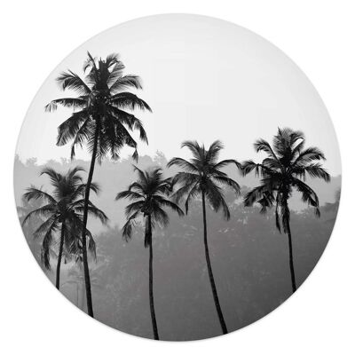 Acryl Art High Palms 50x50 cm