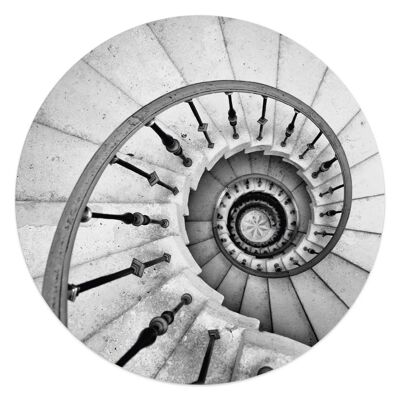 Acryl Art Spiral Stairs 50x50 cm