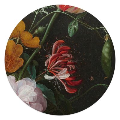 Acryl Art Stillife con fiori 50x50 cm