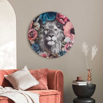 Acryl Art Doux Lion 70x70 cm 2
