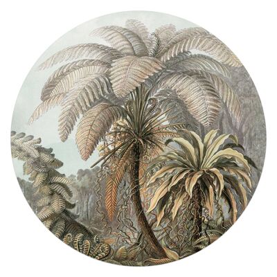 Acryl Art Palmtree 70x70 cm