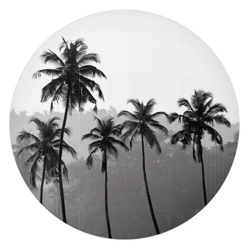 Acryl Art Palm Trees 70x70 cm