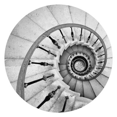 Acryl Art Spiral staircase 70x70 cm